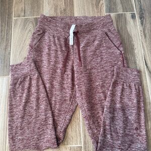 Lululemon Ready to Rulu Fleece Jogger W5CVDS size 6